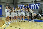 WBBall Senior Day  Wheaton College women's basketball Senior Day. - Photo By: KEITH NORDSTROM : Wheaton, basketball, Senior Day